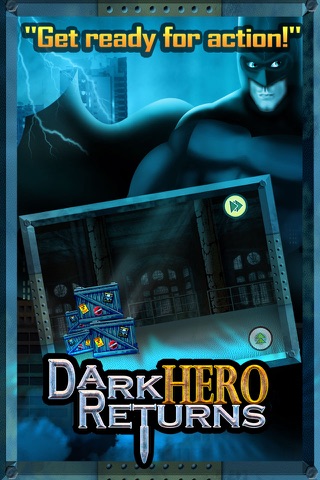Dark Hero Returns Lite - The Superhero Knight saves the City - Free version screenshot 4