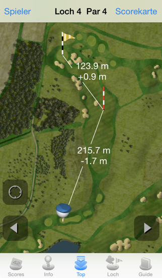 Screenshot #2 pour Golf- und Country Club Seddiner See