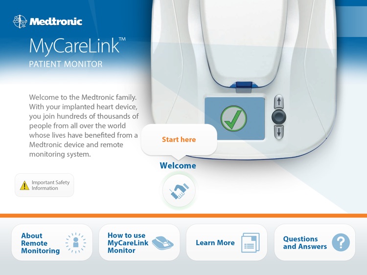 MyCareLink Monitor Ed by Medtronic, Inc.