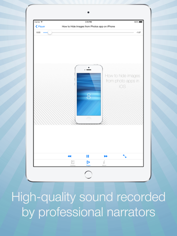 Screenshot #6 pour Guide vidéo pour iPhone et iOS 8