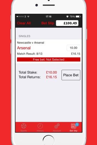 GentingBet UK Sports Betting screenshot 2