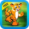 Tiny Tiger Run Through The Zoo & Jungle Village FREE!