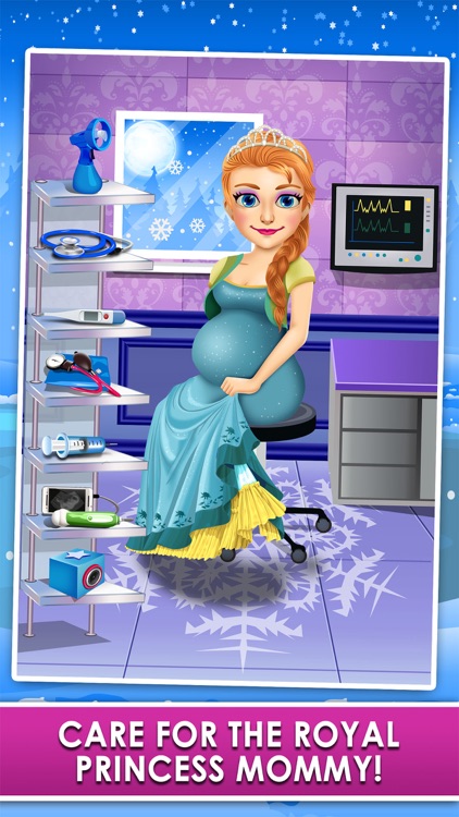 Little Newborn Day Care Salon - Mommy's Baby Princess & Babysitting Games for Kids!