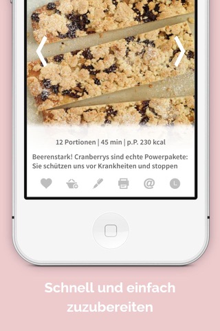 Superfood Cakes - 30 Kuchen-Wunder mit Goji, Blaubeere, Matcha & Co screenshot 4