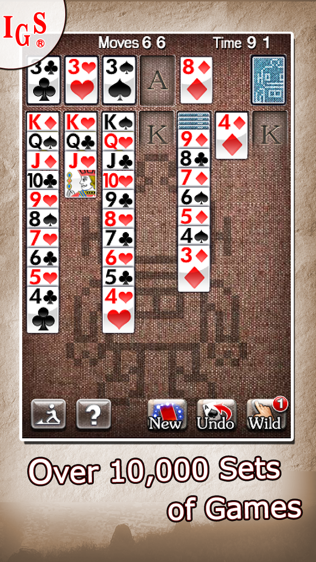 Great Solitaire screenshot 5