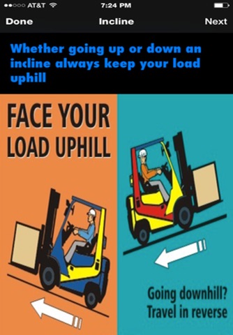 Forklift License Practice Course screenshot 3