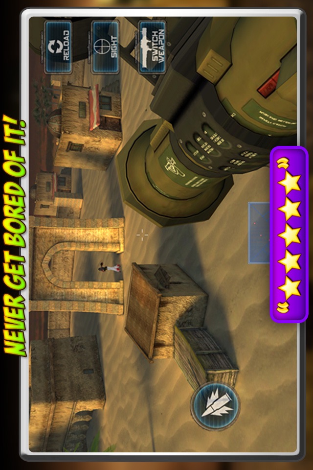 Helicopter Zombie Hunt- Fun 3D Army Defense Game screenshot 2