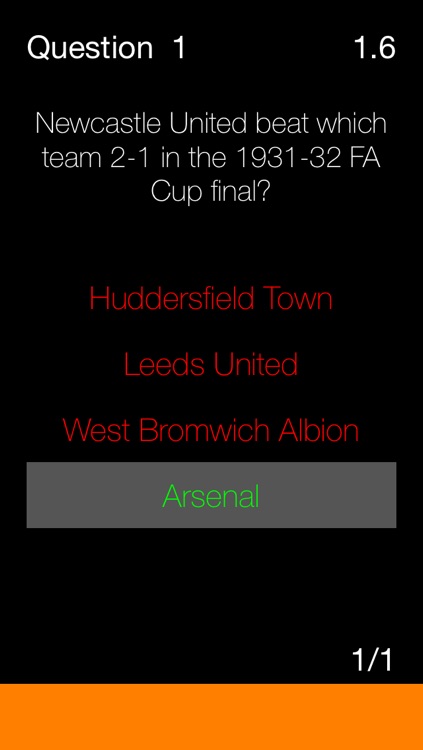 FA Cup Trivia Challenge