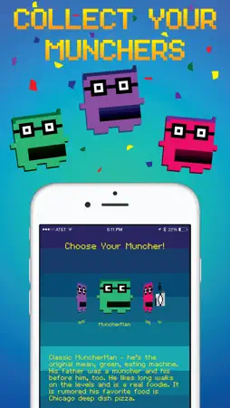 MuncherMan screenshot 2
