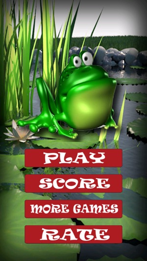 Addictive Jumping Frog Free: Best Challenging Game On Water (圖1)-速報App