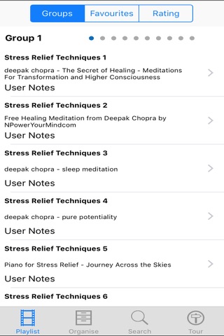 Stress Relief Techniques screenshot 2
