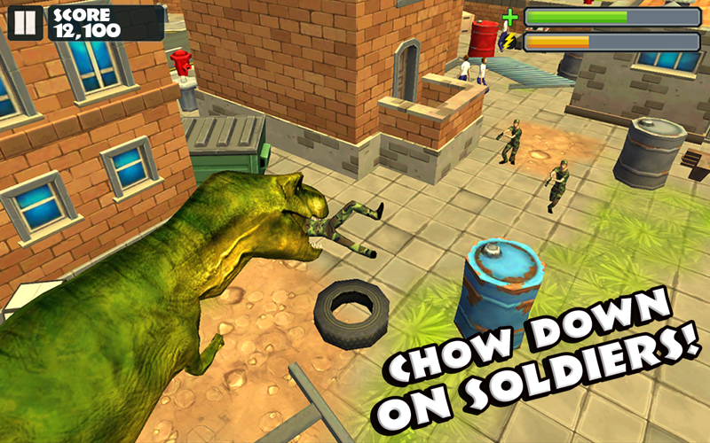 Jurassic Rampage: Smash the City! thumbnail 4