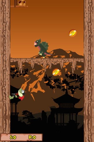 Frog Hero Jump Deluxe: Avoid the Fighting Ninjas Pro screenshot 2