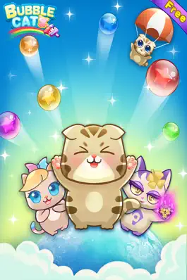 Game screenshot Bubble cat 2 mod apk