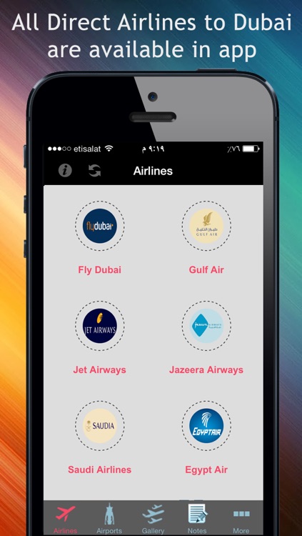 Fly To Dubai