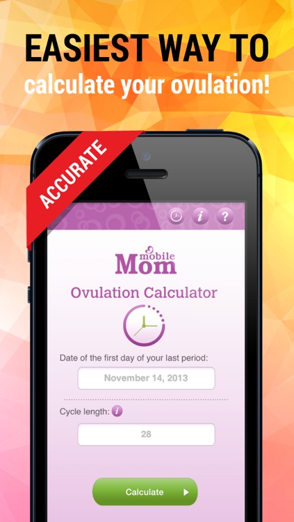 Ovulation Calculator & Fertility Tracker