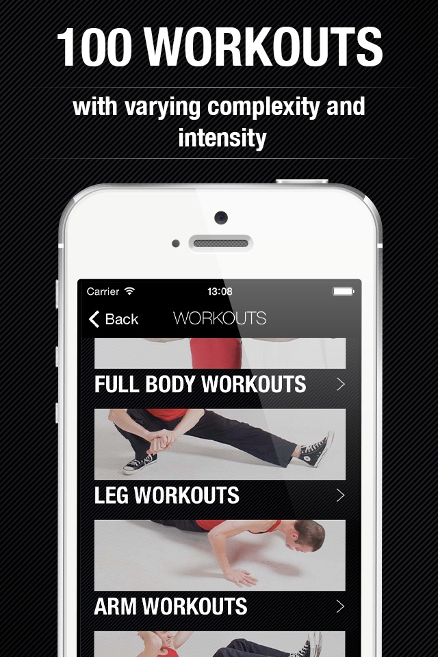 Workout app - instructor for interval wod and hiit training screenshot 2