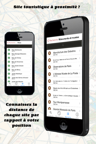 Paris découverte - plans, métros & monuments - Premium screenshot 4