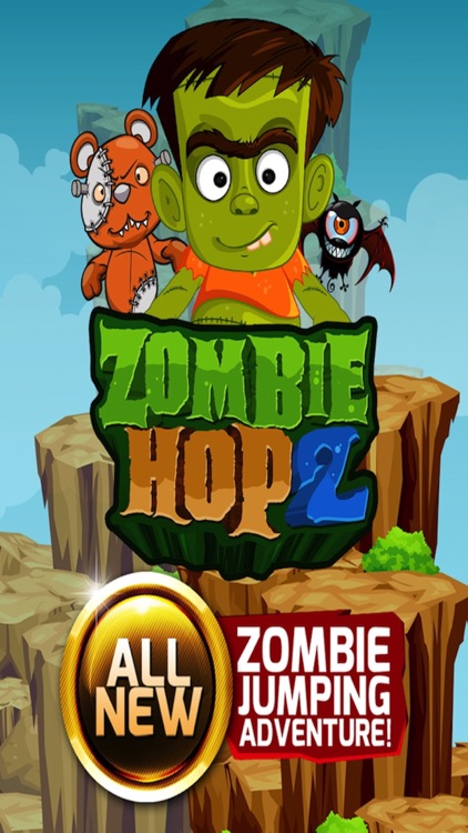 A Zombie Hop 2 : Classic Arcade Level Games