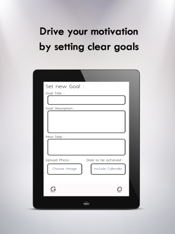 MyGoalBook for iPad screenshot 2