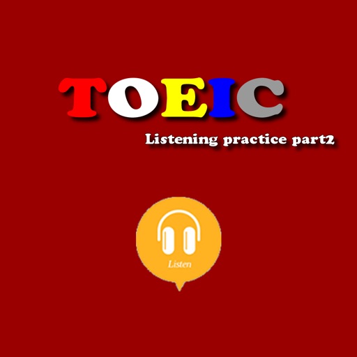 TOEIC listening practice part2 icon