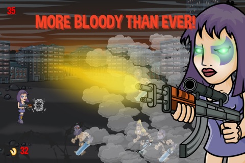 Bloody Mary Shooter 2 - Target, kill and destroy horde of darkness. screenshot 4