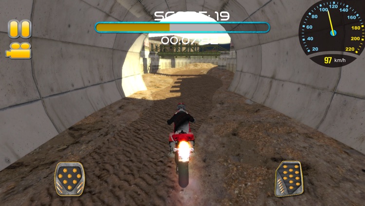 3D Dirt Bike Legends screenshot-4