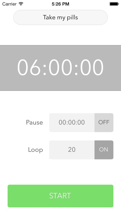 CycloTimer - Cyclic timer, ad supported