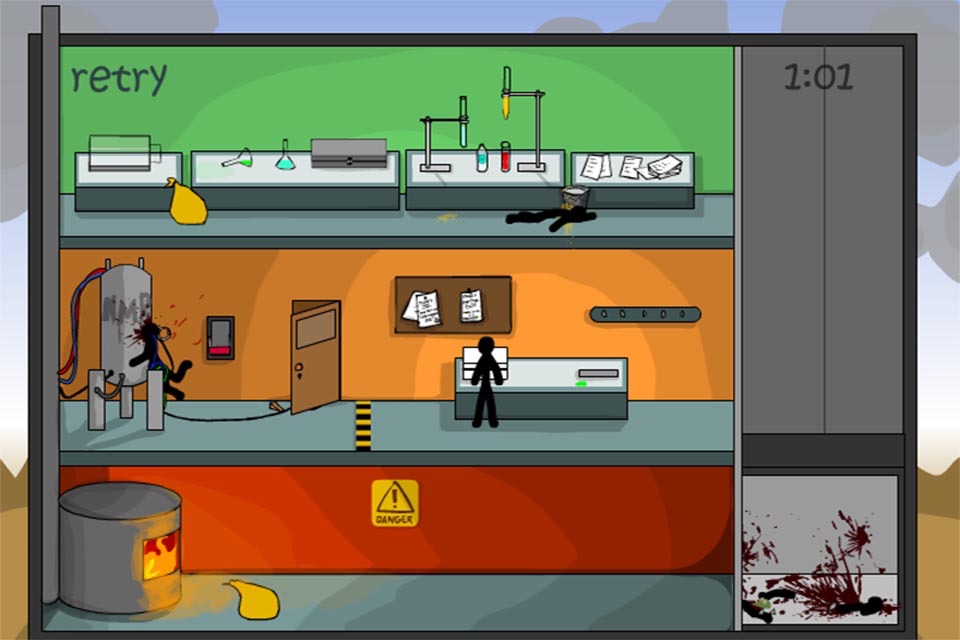 Click Death - Hospital & Lab screenshot 3