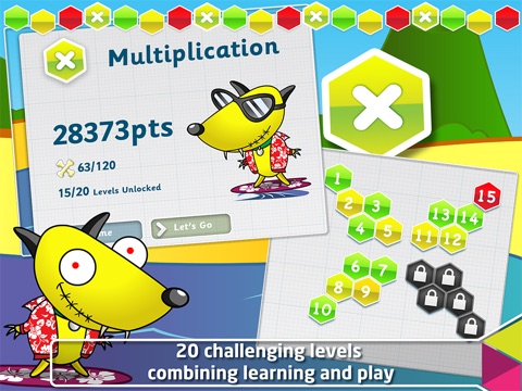 Numerosity: Play with Multiplication! screenshot 4