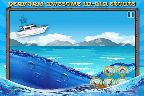 Speed Boat Nitro Extreme - Water Stunt Racing Game screenshot 2