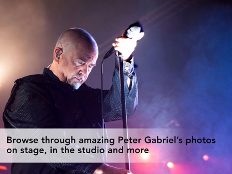 Peter Gabriel So 25th Anniversary screenshot 4