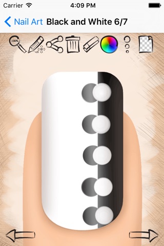 Drawing Ideas Nail ArtStyles screenshot 4