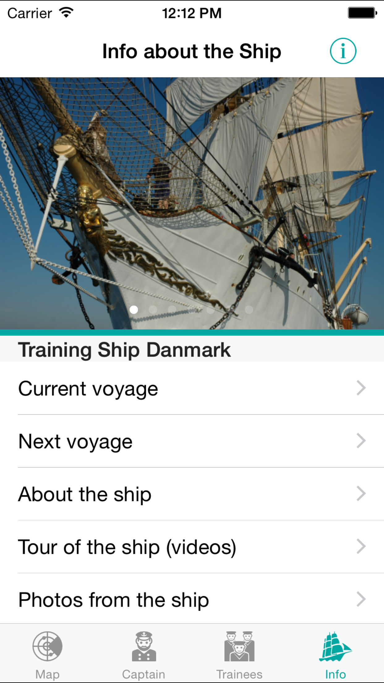 Training Ship Danmark screenshot 3