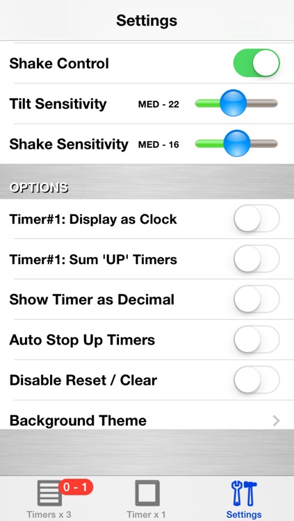 Easy UP/down Timers LITE screenshot-4