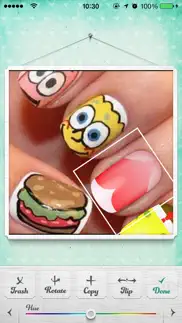 nails camera - nail art stickers for instagram, tumblr, pinterest and facebook photos problems & solutions and troubleshooting guide - 4