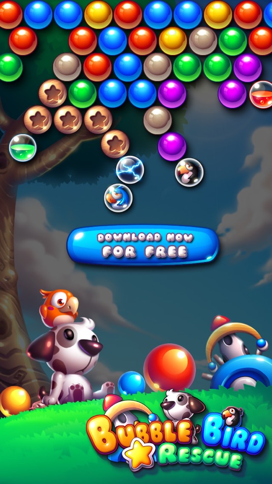 #2. Bubble Bird Rescue (iOS) 由: Ezjoy