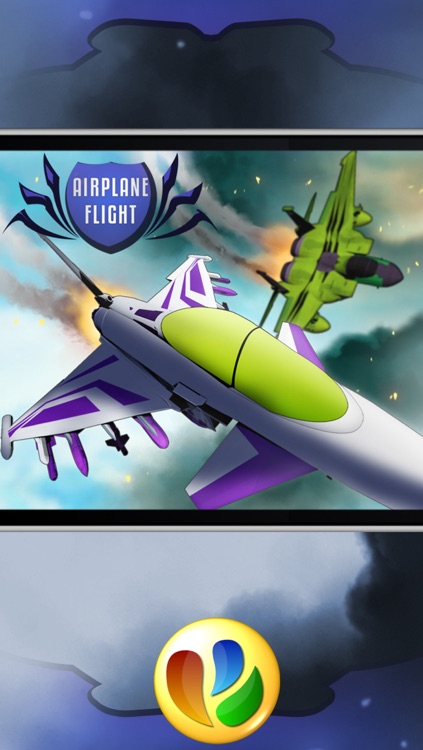 Airplane Flight – Free Fun Plane Racing Game