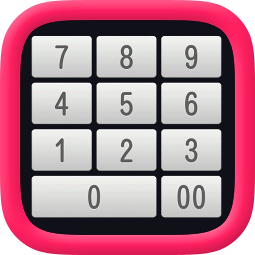 Ten Key TATSUJIN iOS App