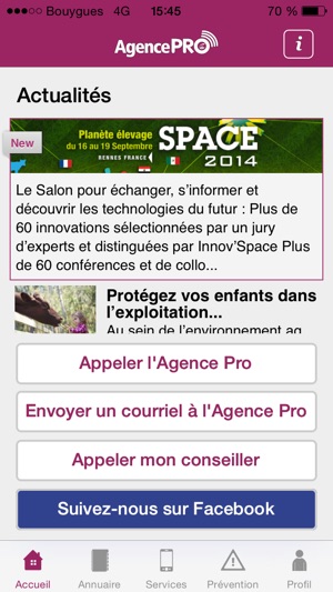 Agence Pro Groupama Loire Bretagne