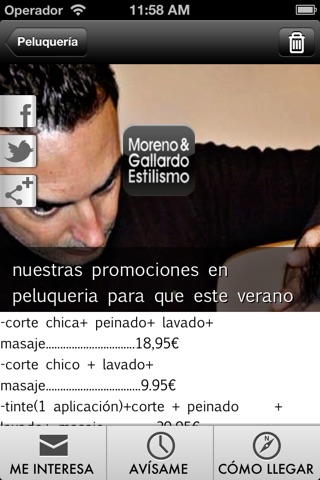 Moreno & Gallardo Estilismo screenshot 4