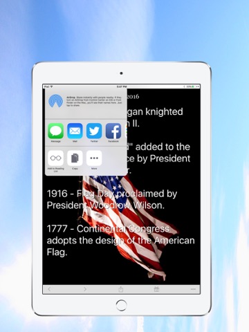 Screenshot #6 pour Aujourd'hui dans l'histoire américaine
