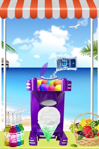 Summer Snow Cone Maker screenshot 4