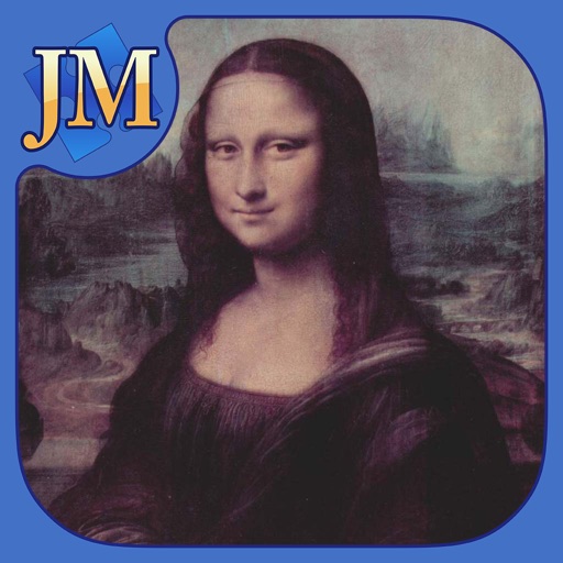 Masterpieces Jigsaw icon