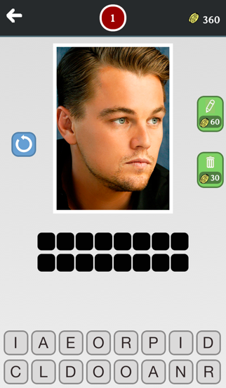 actor quiz - whats the movie celebrity, new fun puzzle iphone screenshot 1