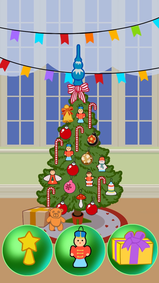 XMAS / CHRISTMAS TREE DRESSING UP GAME FOR KIDS 1.1 IOS GAME GIẢI TRÍ XMAS / CHRISTMAS TREE DRESSING UP GAME FOR KIDS 1.1 IOS