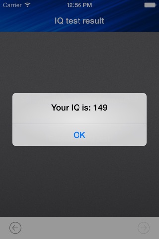 Free IQ Test screenshot 3