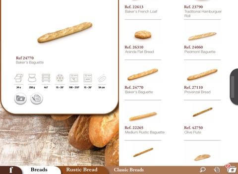 Fripan Catalogue screenshot 4