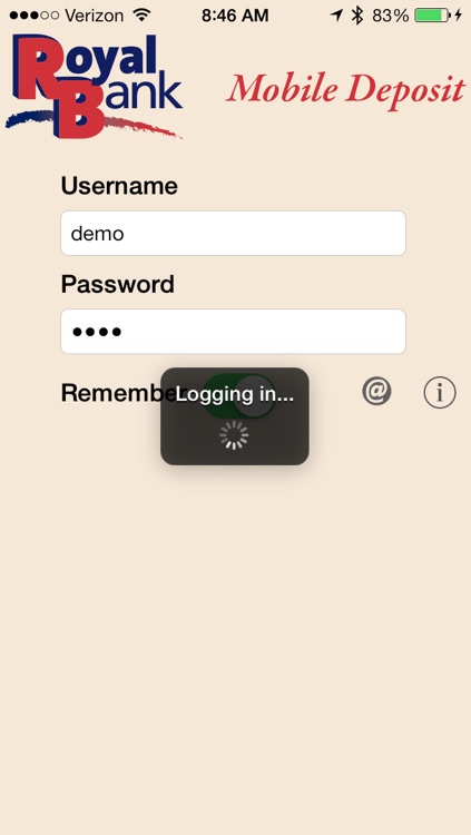 Royal Bank Mobile Check Deposit