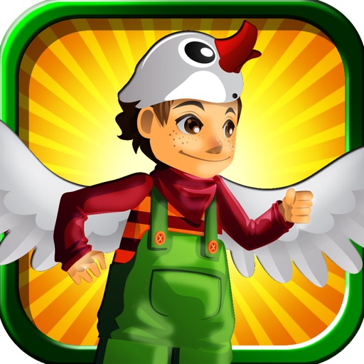 Adventures of Duck Man - Clumsy Bird Racing Fly High in the Sky Icon